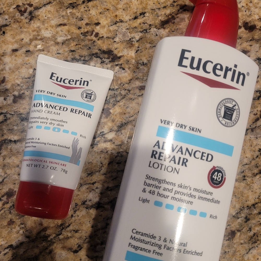 Eucerin advanced repair Hand cream + lotion